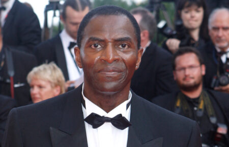 Carl Lumbly arrives for the premiere of 'Synecdoche, New York'