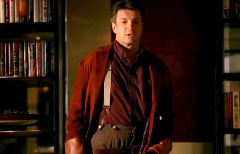 Castle, Nathan Fillion Halloween Costume