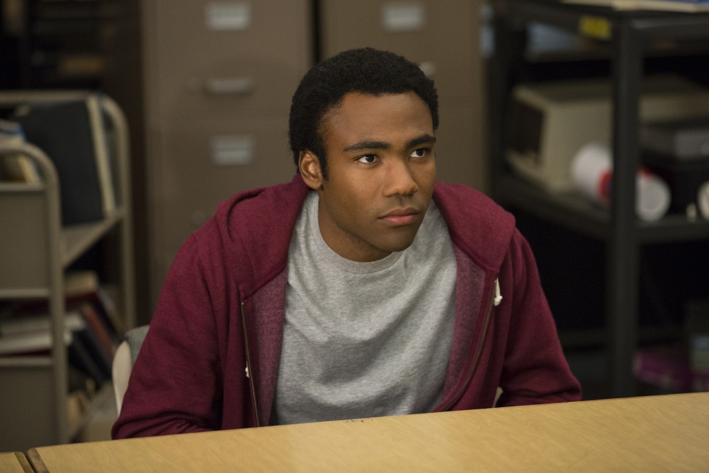 Donald Glover, Community