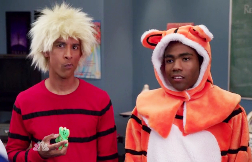 Community Calvin and Hobbes Halloween Costume