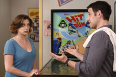 Crazy Ex-Girlfriend - Rachel Bloom as Rebecca and Santino Fontana as Greg