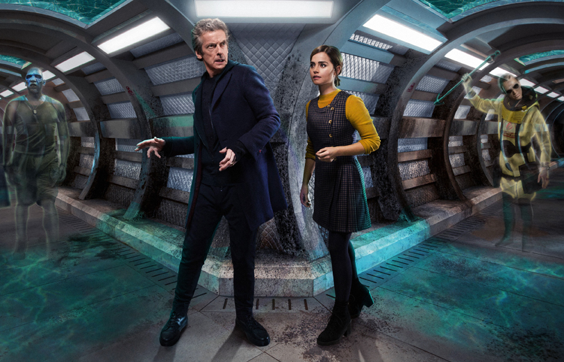 Doctor Who and Clara Halloween Costume