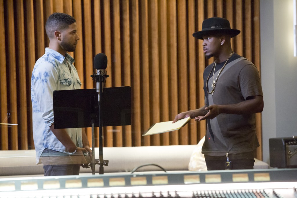 Empire - Ne-Yo and Jussie Smollett