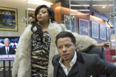 Empire - Taraji P. Henson and Terrence Howard