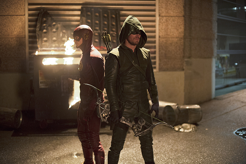 The Flash and Arrow crossover