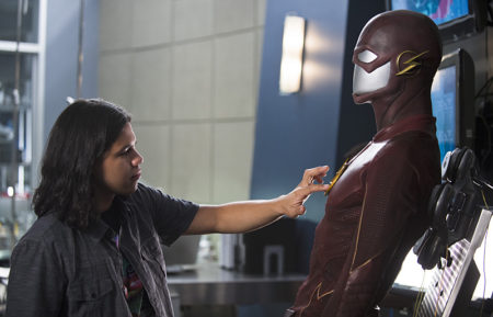 Carlos Valdes - The Flash