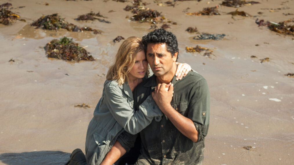 Fear the Walking Dead - Kim Dickens and Cliff Curtis