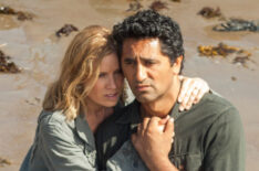 Fear the Walking Dead - Kim Dickens and Cliff Curtis