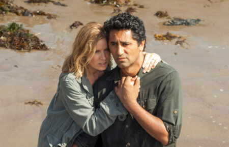 Fear the Walking Dead - Kim Dickens and Cliff Curtis