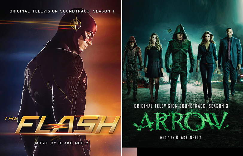 The Flash, Arrow