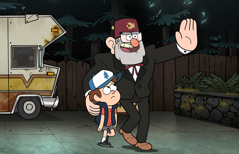 Gravity-Falls