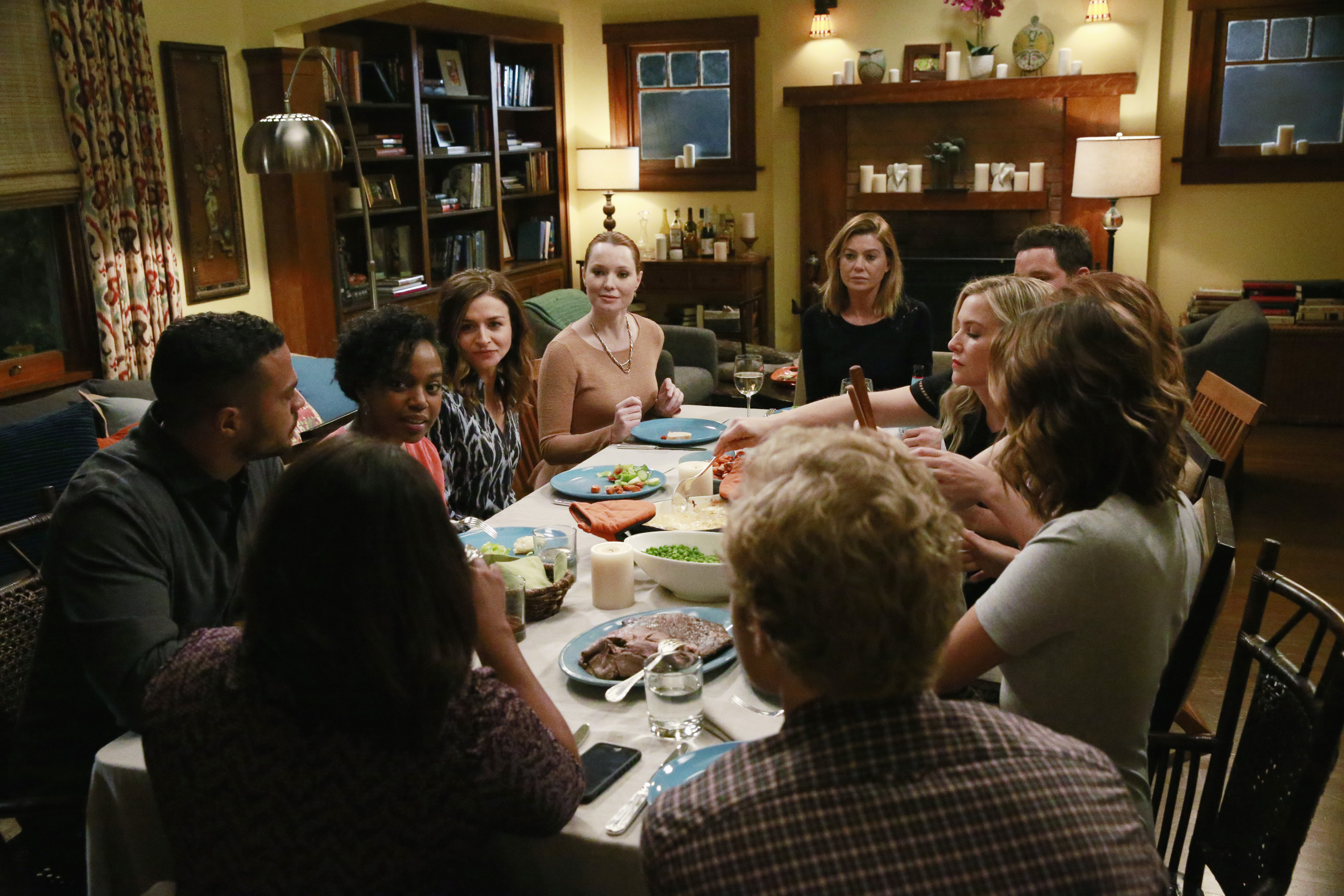 Amelia Greys Anatomy Porn - Ask Matt: Digesting Grey's Dinner Party, Plus Jane's Growing ...