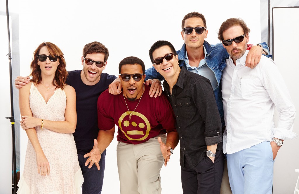 Bree Turner, David Giuntoli, Russell Hornsby, Reggie Lee, Sasha Roiz, Silas Weir Mitchell