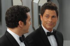 Fred Savage and Rob Lowe in The Grinder - 'Little Michard No More'