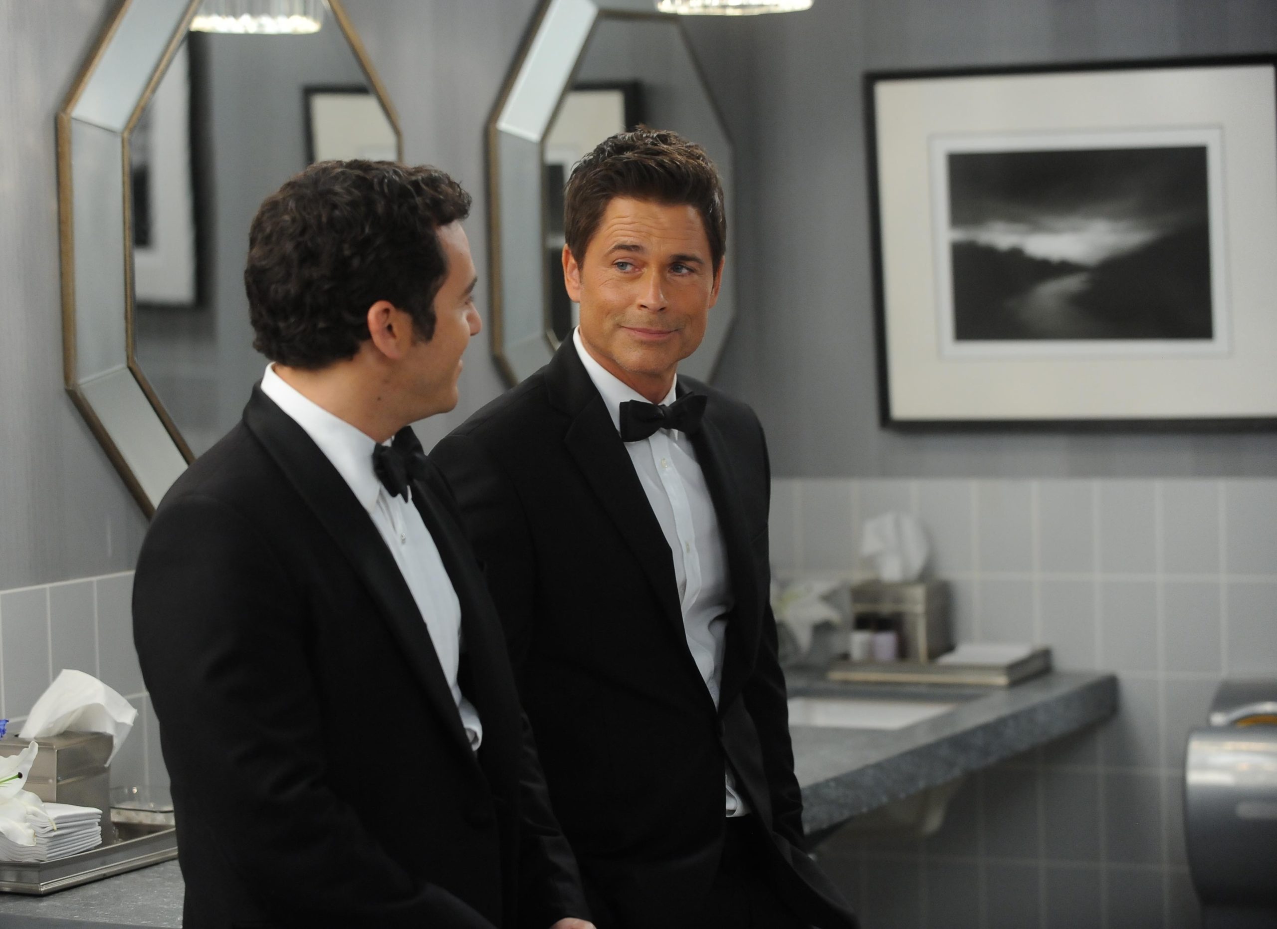 Grinder, Rob Lowe, Fred Savage