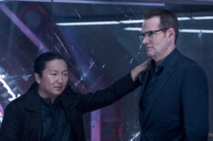 Heroes Reborn - Masi Oka as Hiro Nakamura, Jack Coleman as Noah Bennet