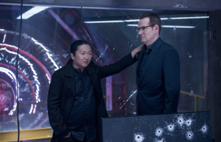 Heroes Reborn, Jack Coleman, Masi Oka