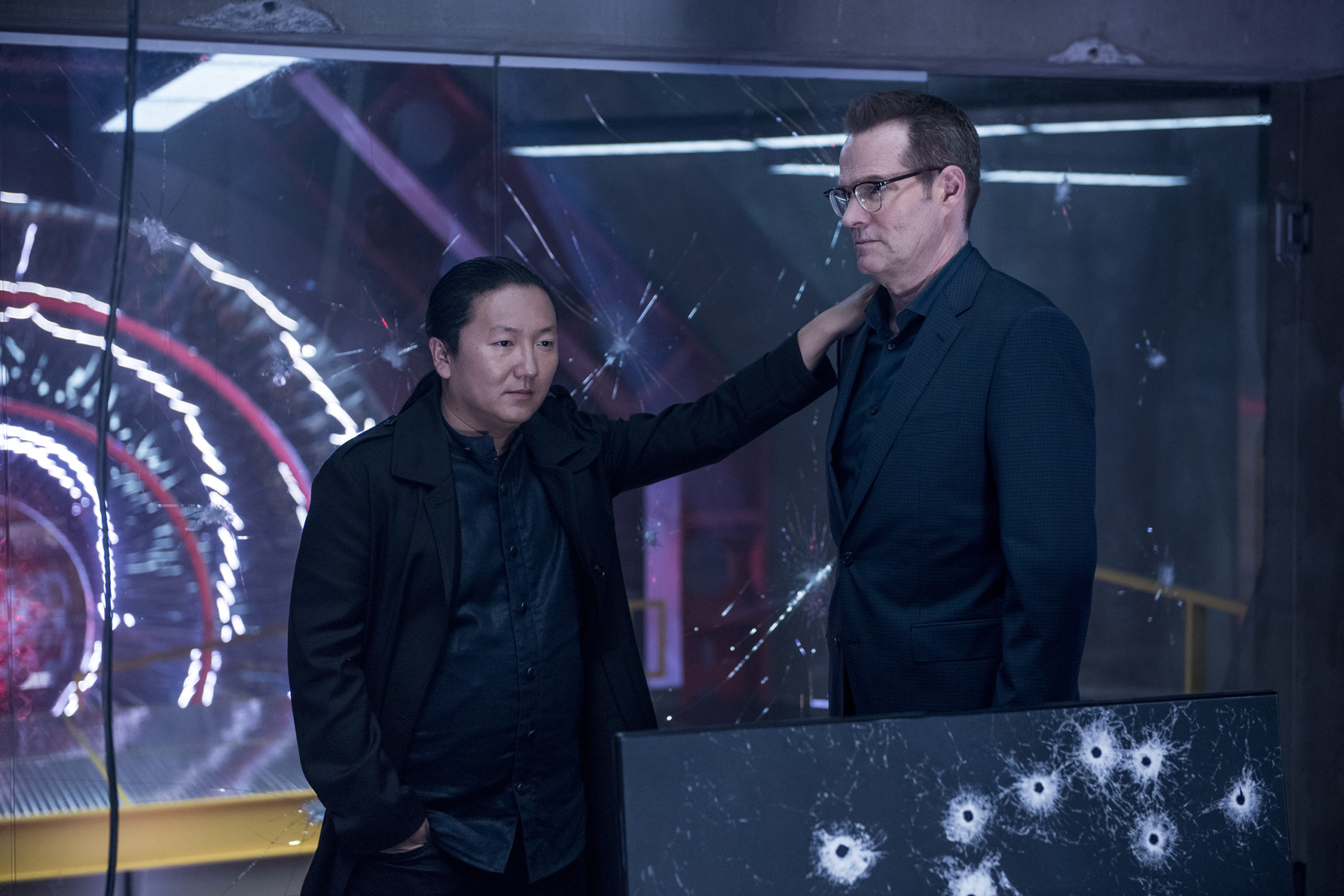 Heroes Reborn, Jack Coleman, Masi Oka