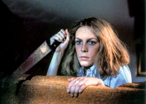 Jamie Lee Curtis in Halloween