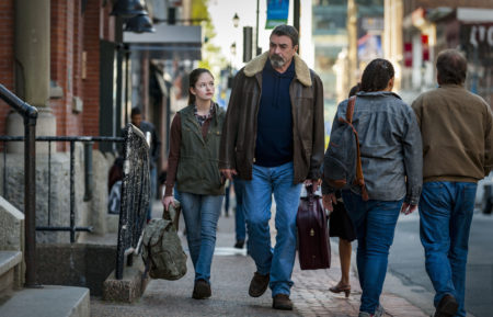 Mackenzie Foy and Tom Selleck in Jesse Stone: Lost In Paradise