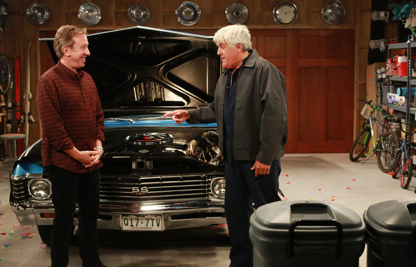 Last Man Standing - Tim Allen and Jay Leno