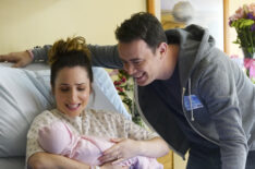 Life in Pieces - Zoe Lister-Jones and Colin Hanks
