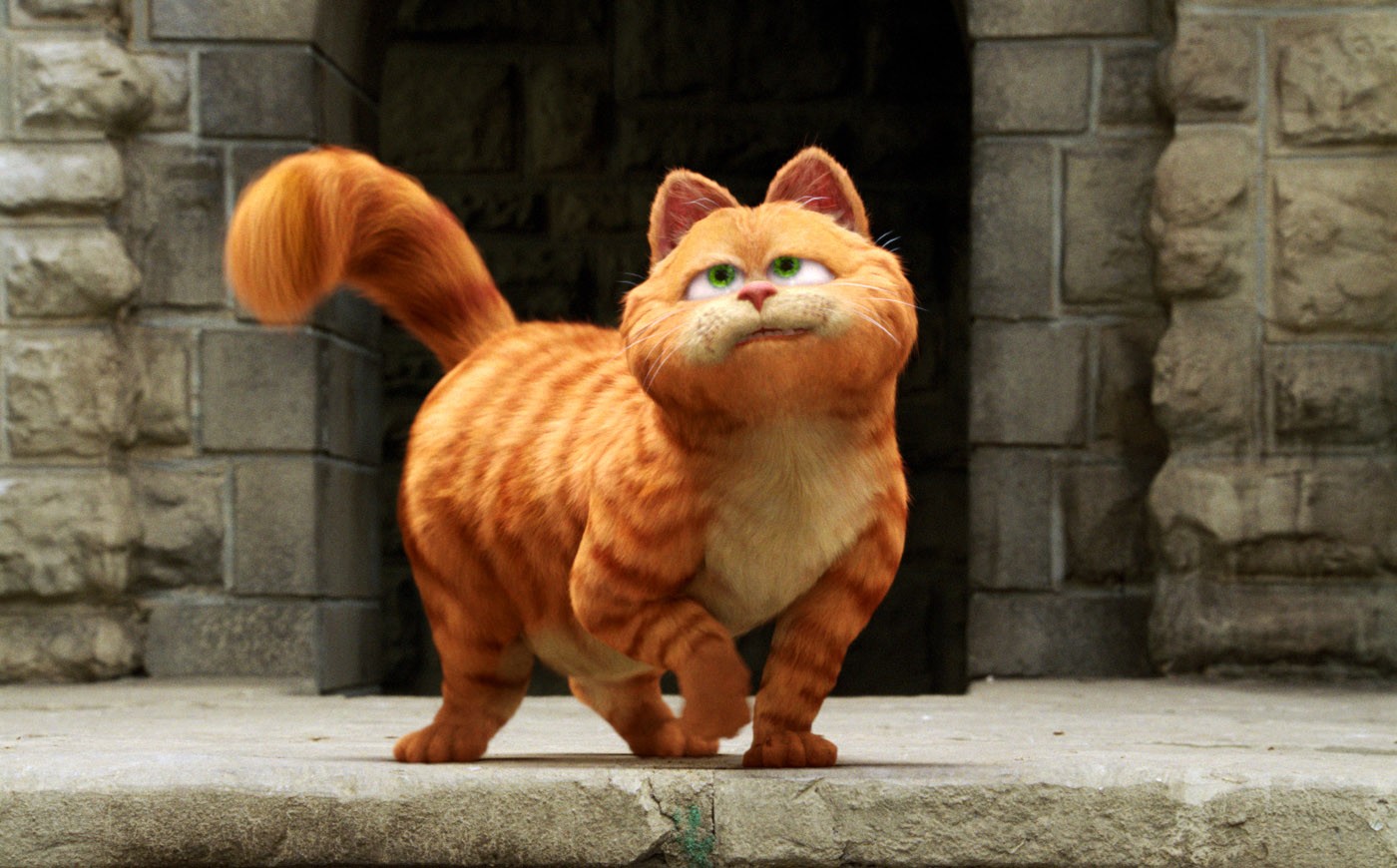 Cats - GARFIELD: A TALE OF TWO KITTIES, Garfield, (voiced by Bill Murray), 2006, TM & Copyright (c) 20th Century