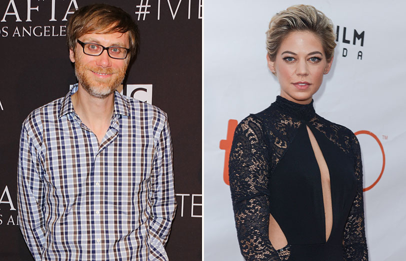 Stephen Merchant, Analeigh Tipton