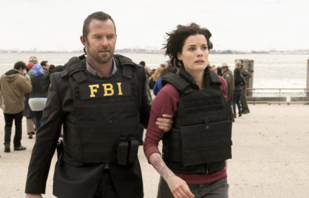 Sullivan Stapleton as Kurt Weller, Jaimie Alexander as Jane Doe - Blindspot