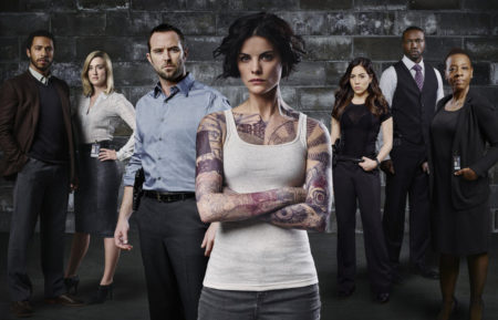 Blindspot cast - Ukweil Roach as Borden, Ashley Johnson as Patterson, Sullivan Stapleton as Kurt Weller, Jaimie Alexander as Jane Doe, Audrey Esparza as Tasha Zapata, Rob Brown as Edgar Ramirez, Marianne Jean-Baptiste as Bethany Mayfair