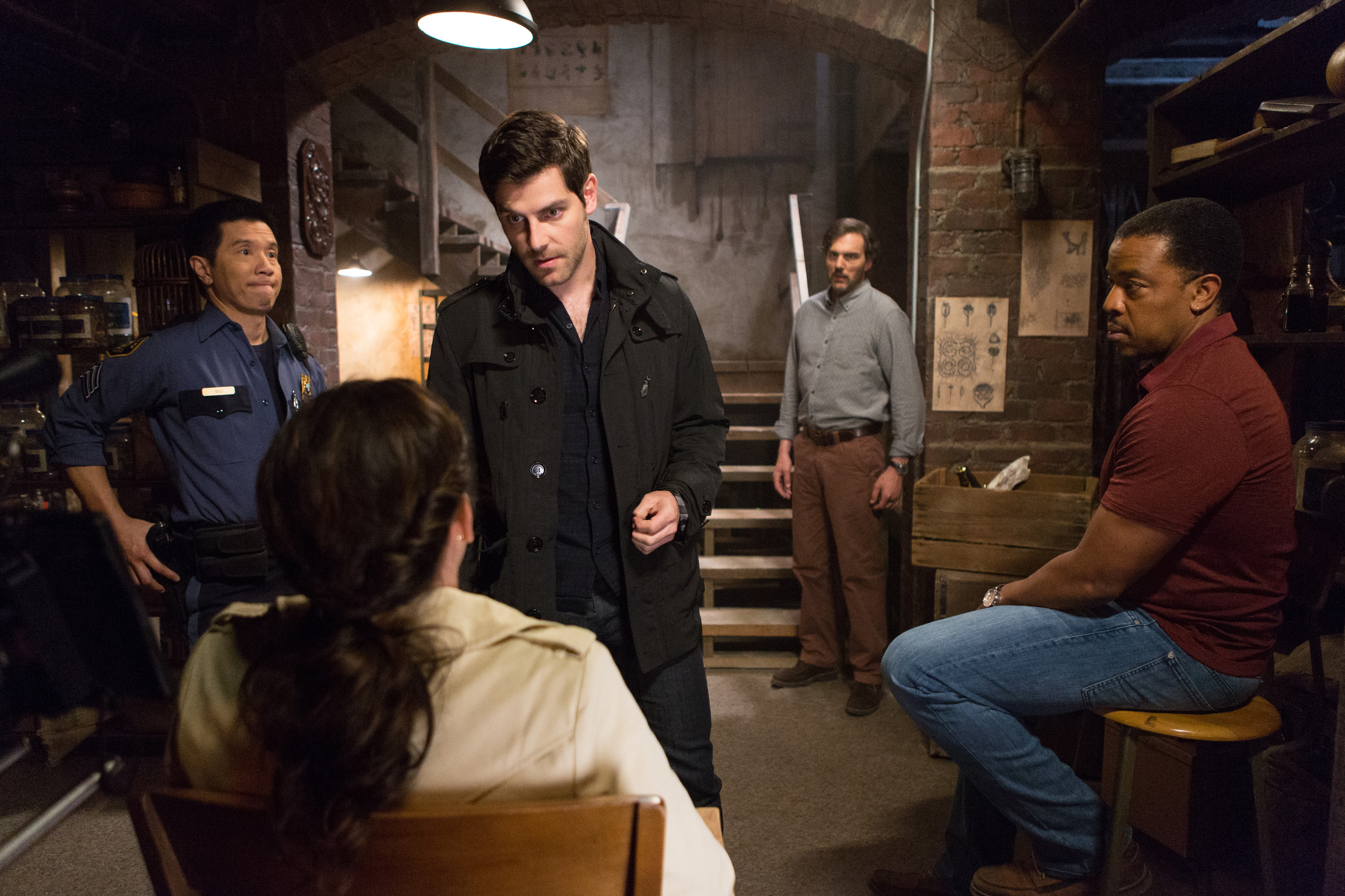 Grimm’s David Giuntoli Breaks Down That Crazy Season Premiere.