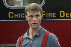 Jesse Spencer - Chicago Fire - 'Let It Burn'