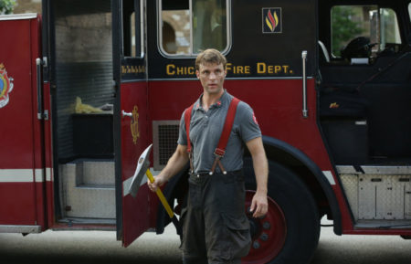 Jesse Spencer - Chicago Fire - 'Let It Burn'