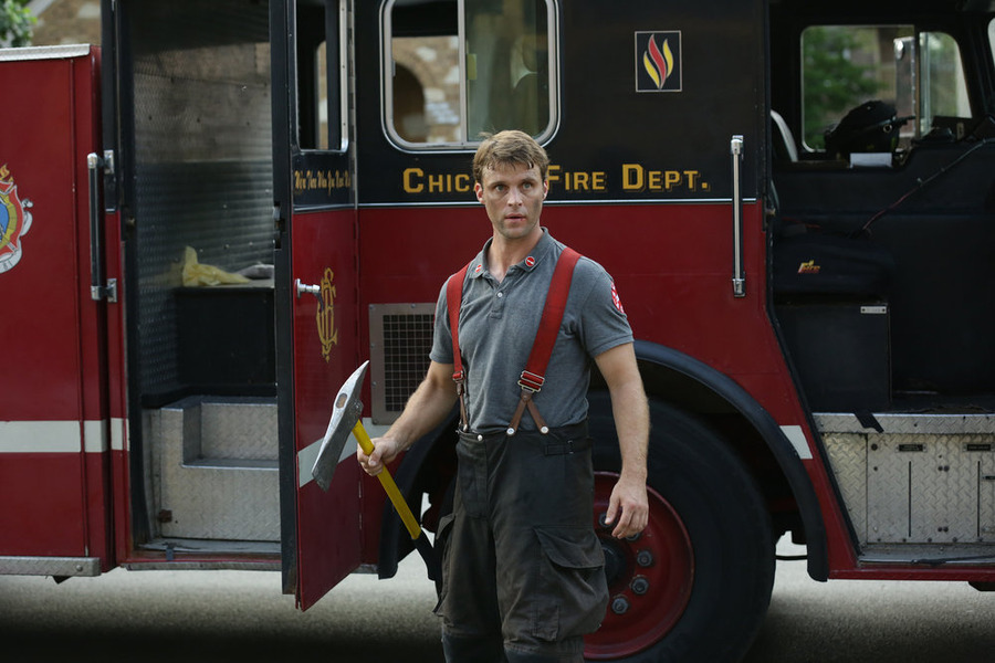 Jesse Spencer - Chicago Fire - 'Let It Burn'