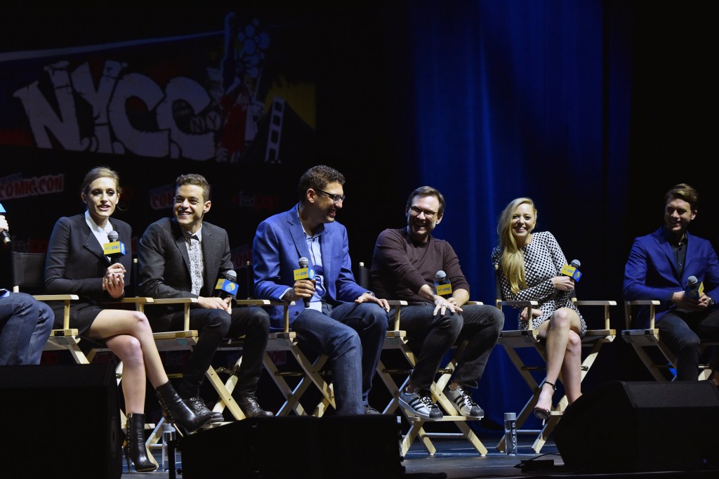 Mr. Robot cast - New York Comic Con