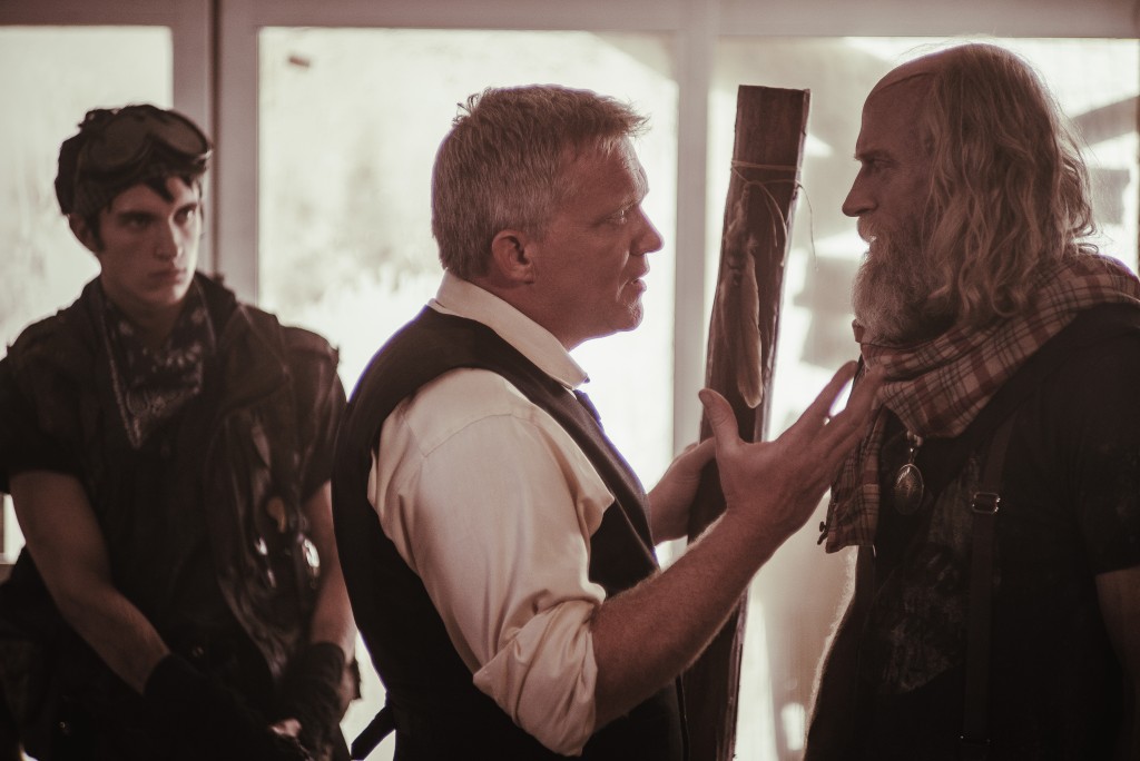 Anthony Michael Hall Guest Stars on Z Nation