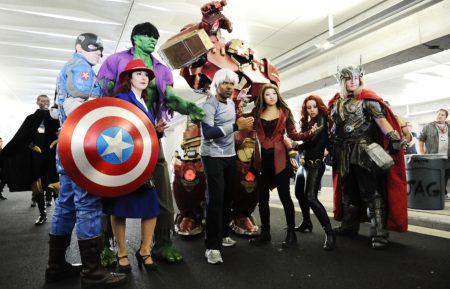 NY Comic Con 2015, Avengers