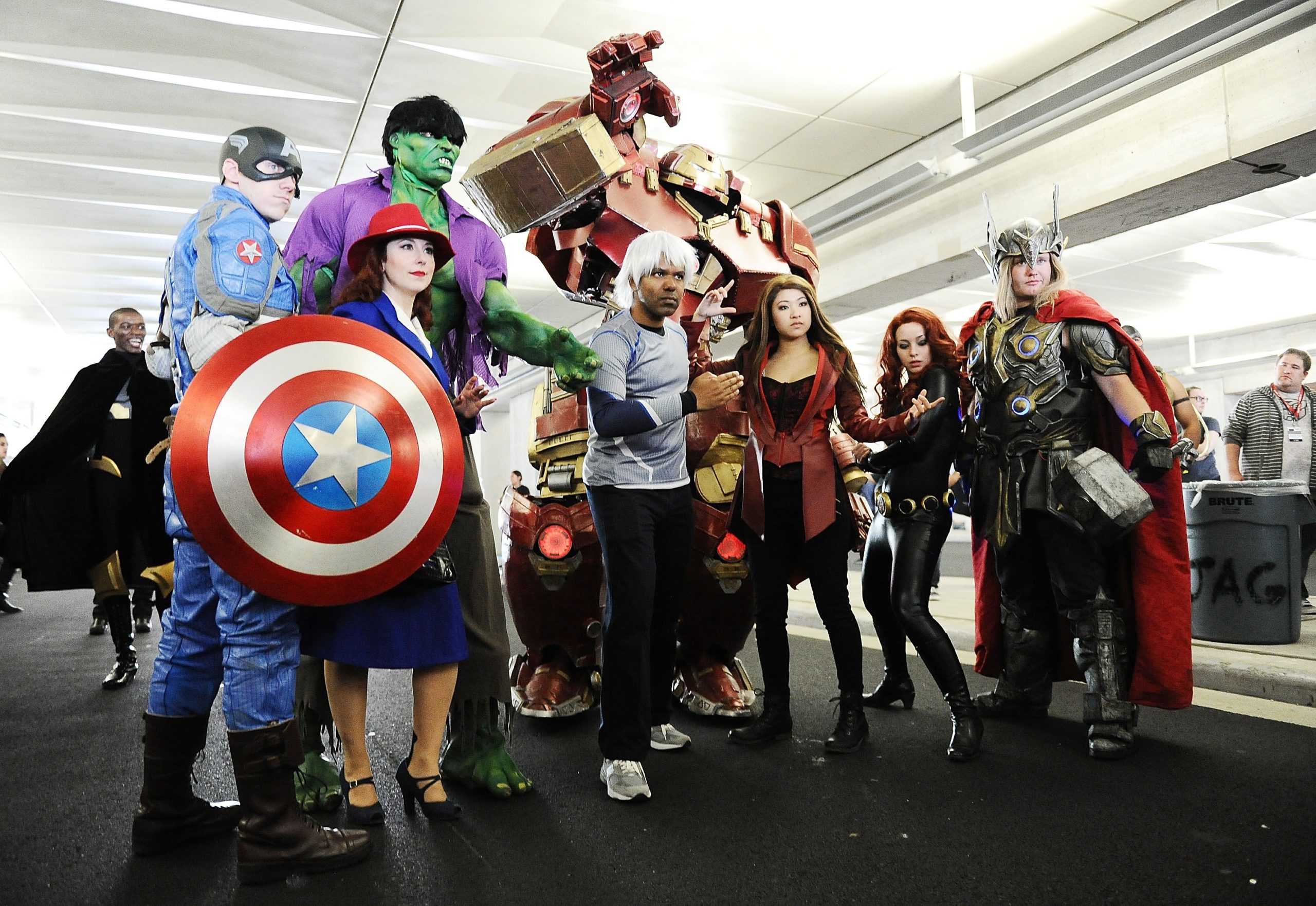 NY Comic Con 2015, Avengers. 