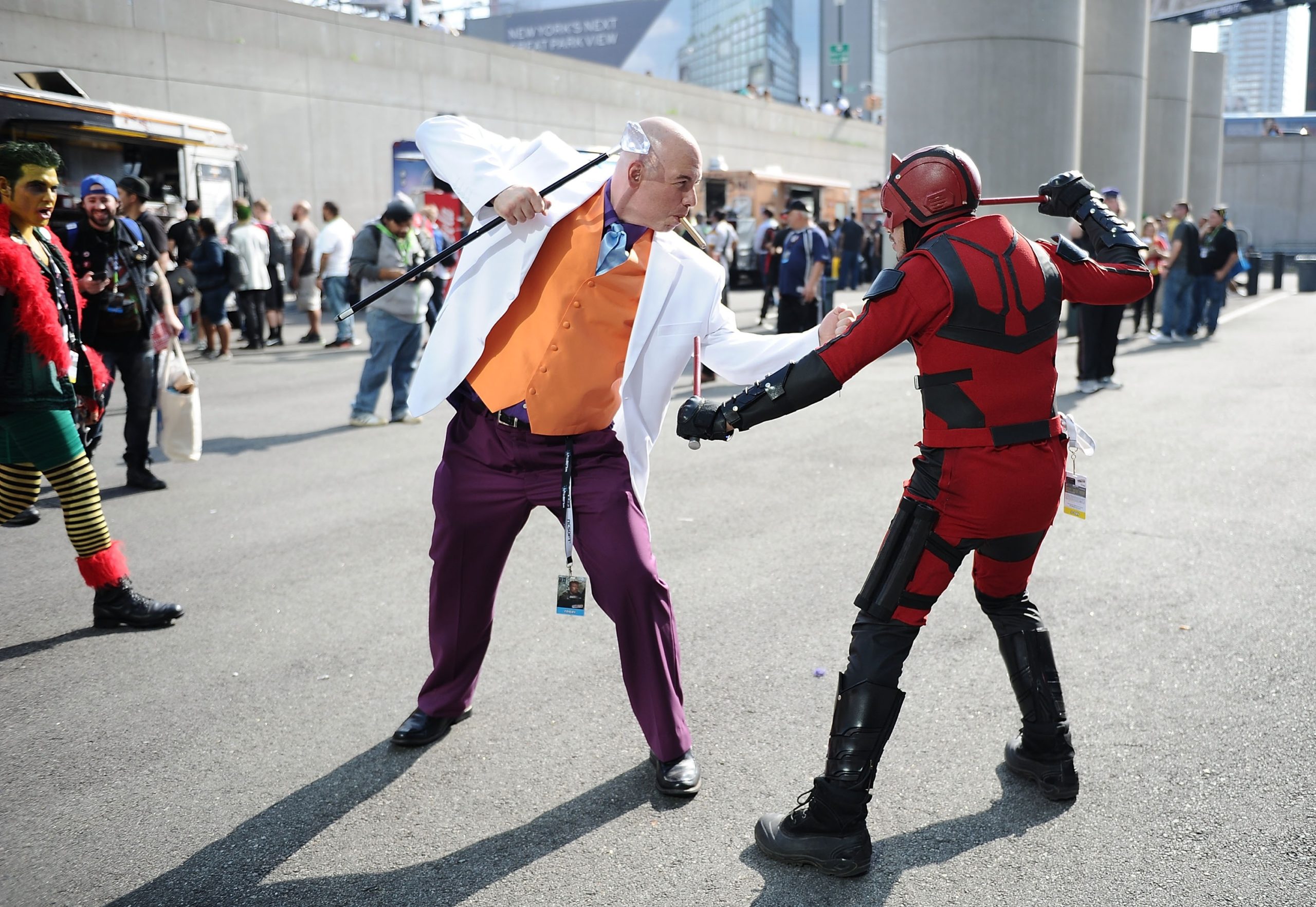 NY Comic Con 2015, Daredevil