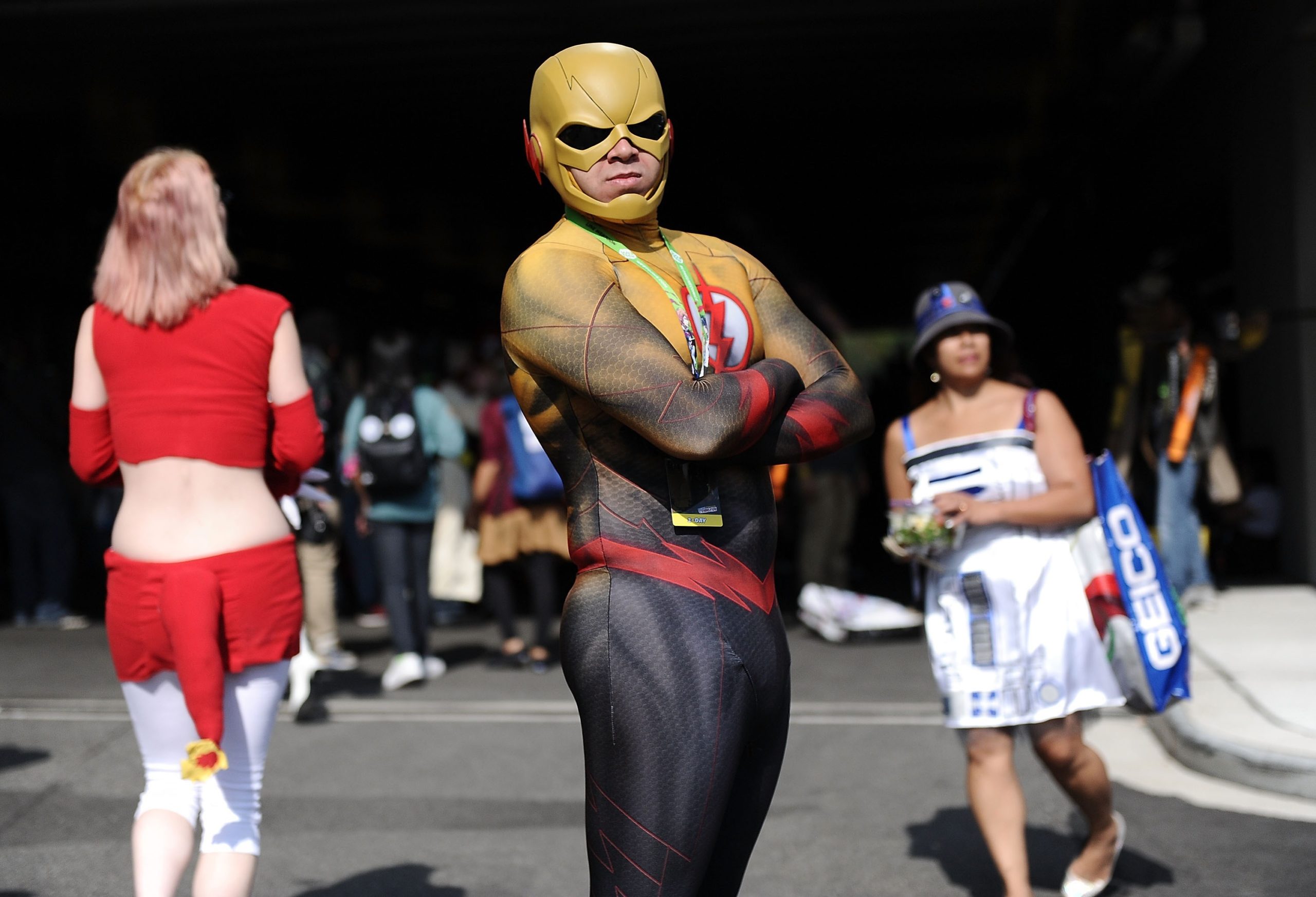 NY Comic Con 2015, Flash