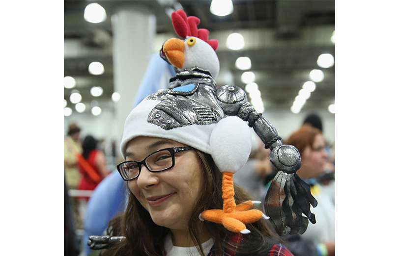 NY Comic Con 2015, Robot Chicken