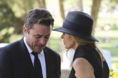 Nashville - Charles Esten and Connie Britton as a funeral - 'The Slender Threads That Bind Us Here'