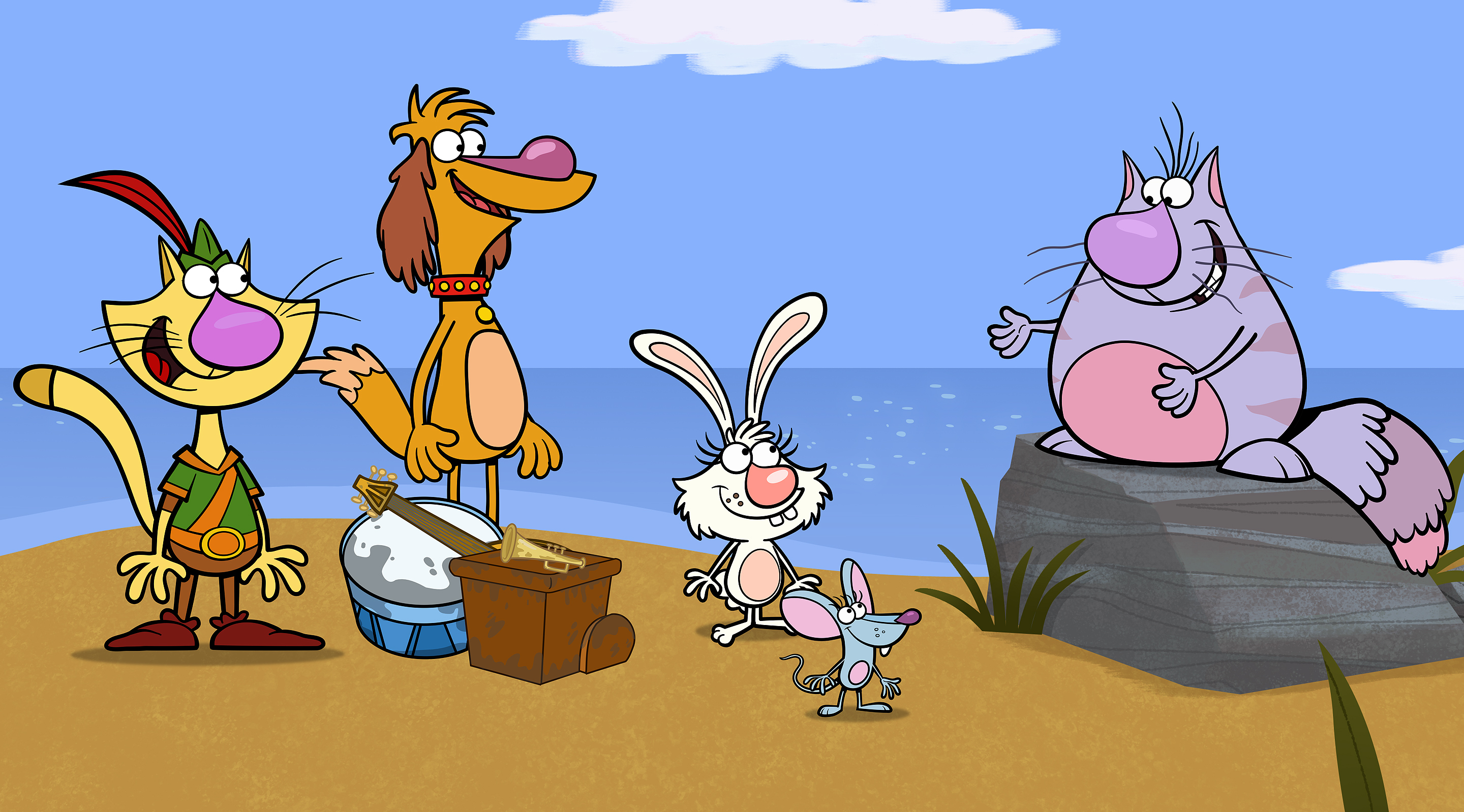 SNL Alums Channel Their Animal Selves on PBS Kids' Nature Cat