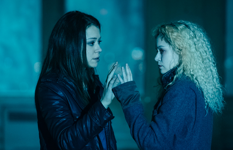 Tatiana Maslany as Orphan Black clones