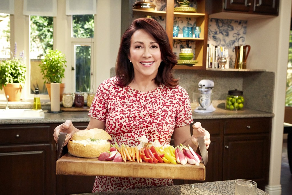 Patricia Heaton of Food Network's Patricia Heaton Parties - Horizontal