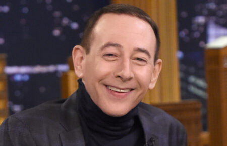 Paul Reubens on The Tonight Show Starring Jimmy Fallon