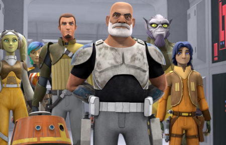 Star Wars Rebels Ep 3