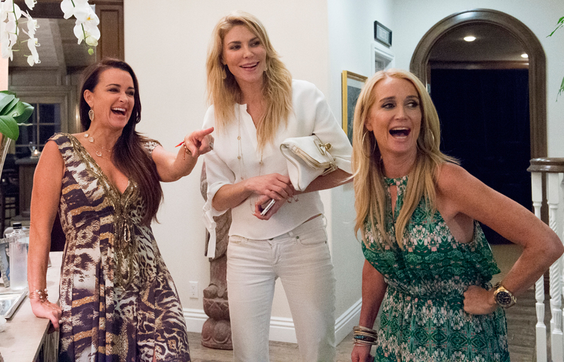 Real Housewives Halloween Costume - Kyle Richards, Brandi Glanville, Kim Richards