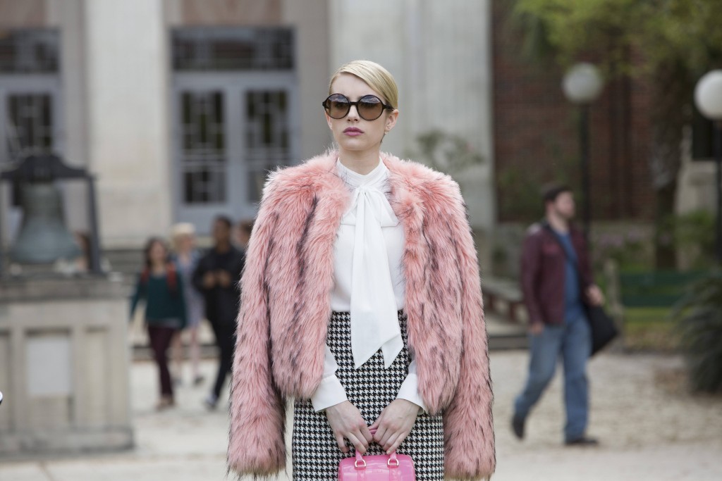 Emma Roberts - Scream Queens