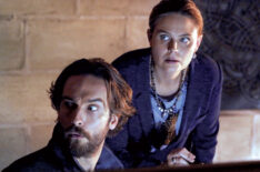 Bones / Sleepy Hollow crossover - Tom Mison and Emily Deschanel